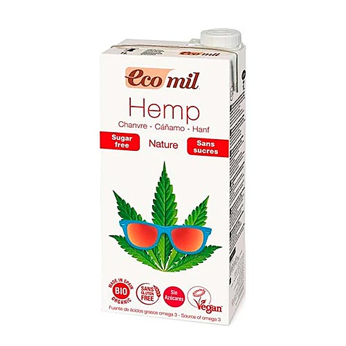 Bebida de cáñamo BIO 1L ECOMIL