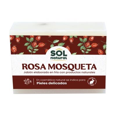 Jabón Rosa Mosqueta 100g SOLNATURAL