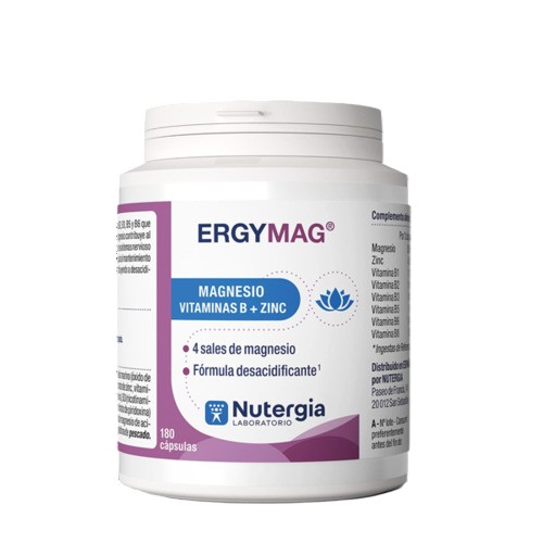 Ergymag 180caps NUTERGIA