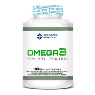 Omega 3 100 perlas SCIENTIFFIC NUTRITION