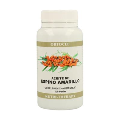 Aceite de espino amarillo 100 perlas ORTOCEL