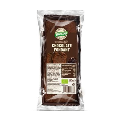 Bizcocho fondant chocolate BIO 250g BIOCOP