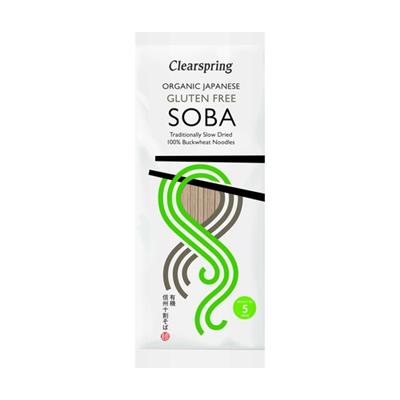 Fideo soba 100% trigo sarraceno BIO 200g CLEARSPRING