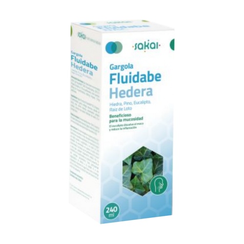 Gargola fluidabe hedera 240ml SAKAI