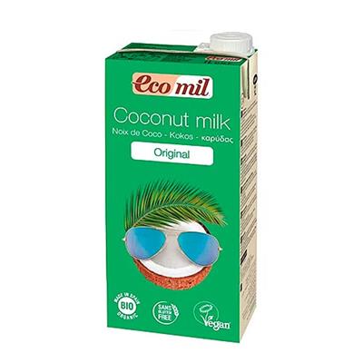 Bebida de coco original con agave 1L ECOMIL