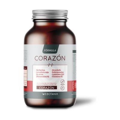 Corazón fórmula 60caps WEBOTANIX