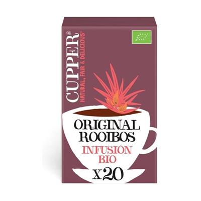 Infusión original Rooibos BIO 20 bolsitas CUPPER