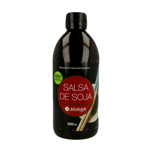Salsa de soja 500ml MIMASA