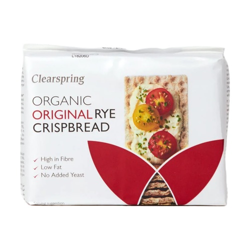 Pan crujiente de centeno BIO 200g CLEARSPRING