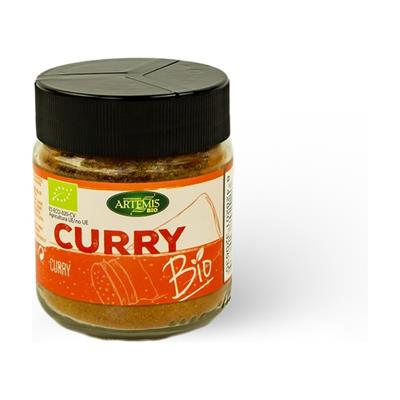 Curry polvo BIO 80g ARTEMIS