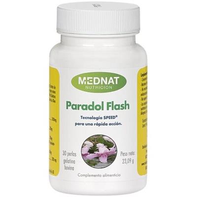Paradol flash 30 perlas MEDNAT
