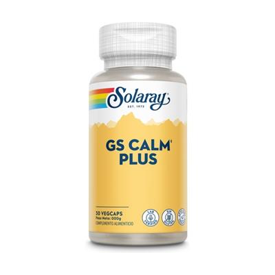 GS calm plus 30caps SOLARAY