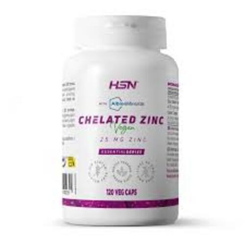 Chelated zinc 120caps HSN