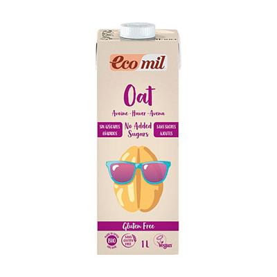 Bebida de avena sin gluten 1L BIO ECOMIL