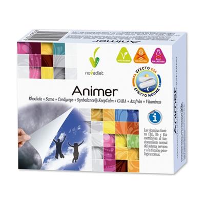 Animer sin gluten 60caps NOVADIET