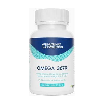 Omega 3679 60caps NUTRINAT EVOLUTION