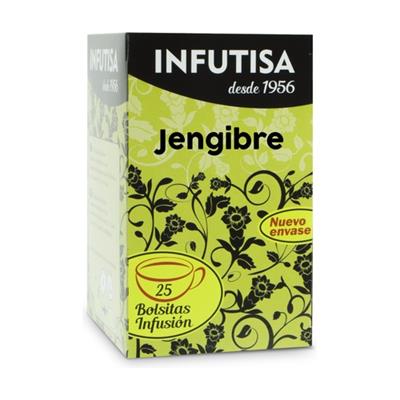 Jengibre infusión 25 bolsitas INFUTISA