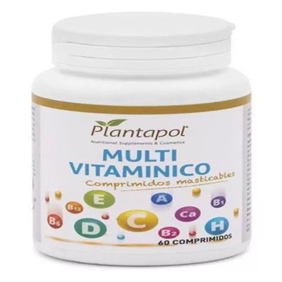 Multi vitamínico 60comp PLANTAPOL