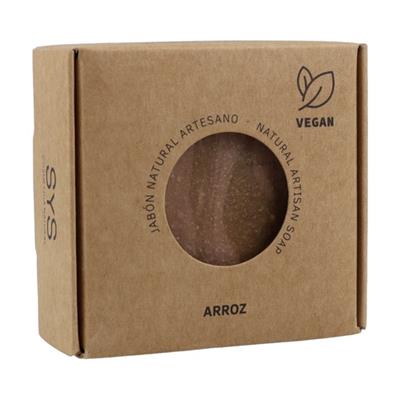 Jabón de arroz premium100g LABNATUR