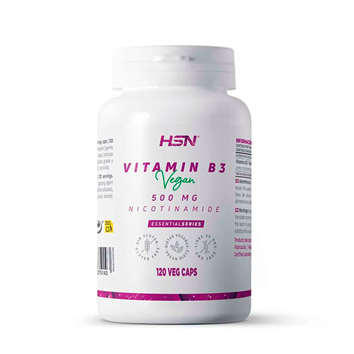 Vit B3 500mg 120caps HSN