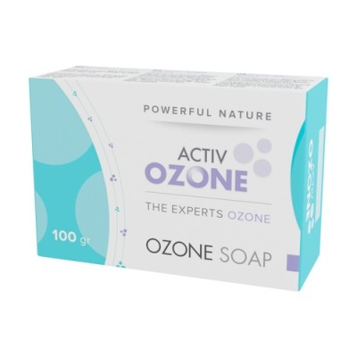 Jabón Ozone pastilla 100g ACTIVOZONE
