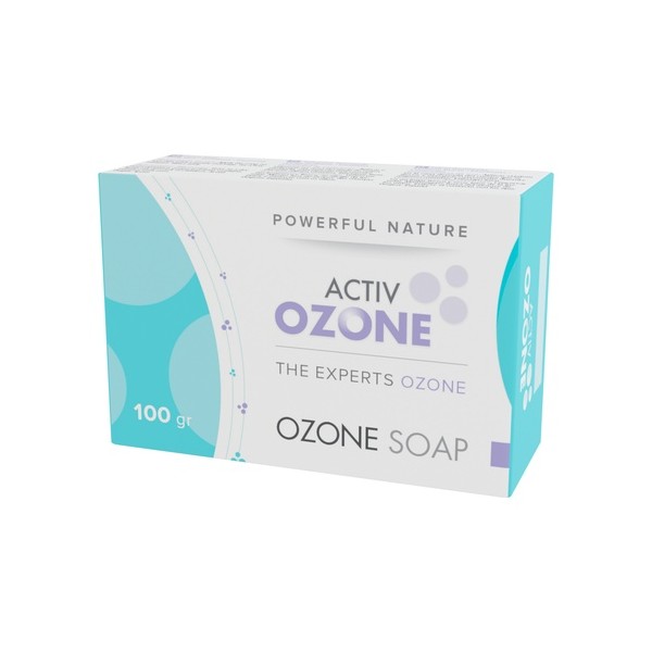 Jabón Ozone pastilla 100g ACTIVOZONE
