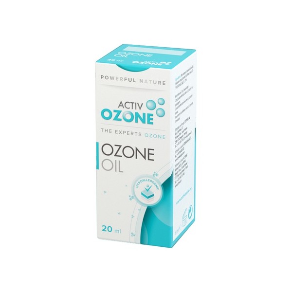 Ozone aceite 1200IP 20ml ACTIVOZONE