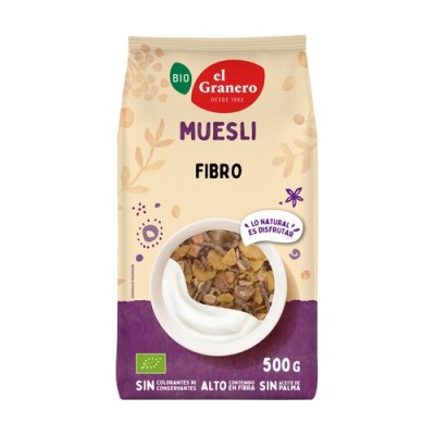 Fibro muesli BIO 500g EL...