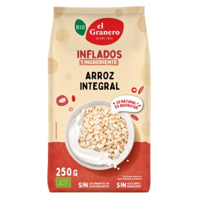 Arroz hinchado integral BIO...