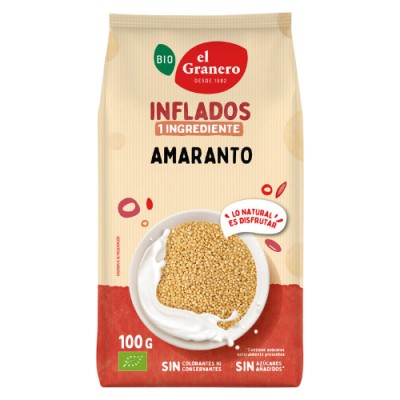 Amaranto hinchado BIO 100g...