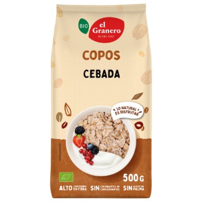 Copos de cebada BIO 500g EL...