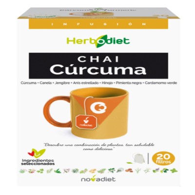 Herbodiet chai cúrcuma 20...