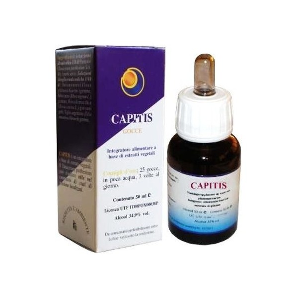 Capitis plus 50ml HERBOPLANET