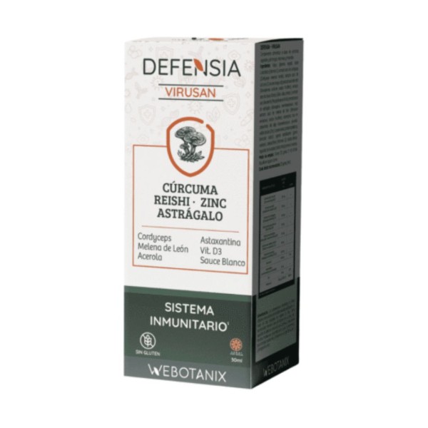 Defensia Virusan 30ml WEBOTANIX