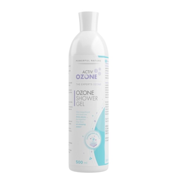 Gel de dcuha ozonizado 500ml ACTIVOZONE