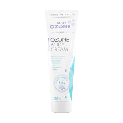 Crema corporal ozonizada...