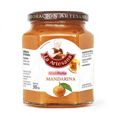 Maxi fruta de mandarina con cereza sin fructosa 305g LA ARTESANA