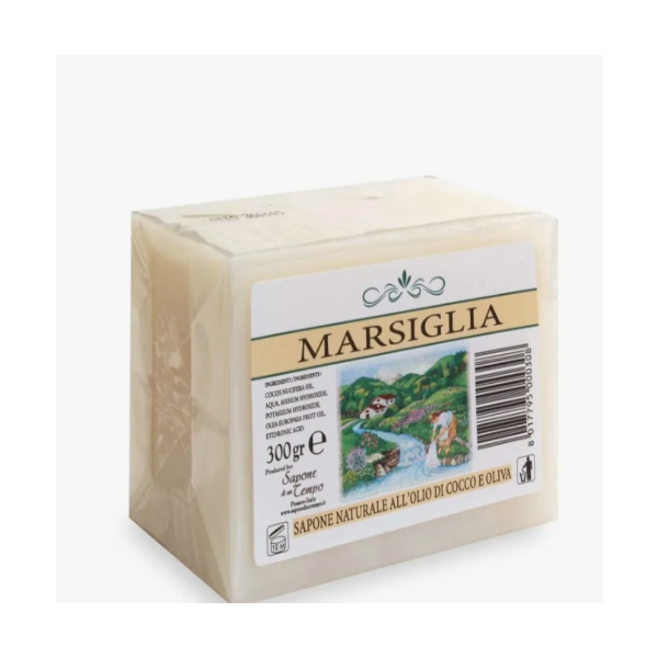 Jabón de Marsella 300g MARSIGLIA