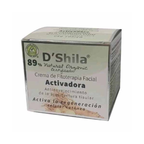 Crema activadora reafirmante 50ml SHILA