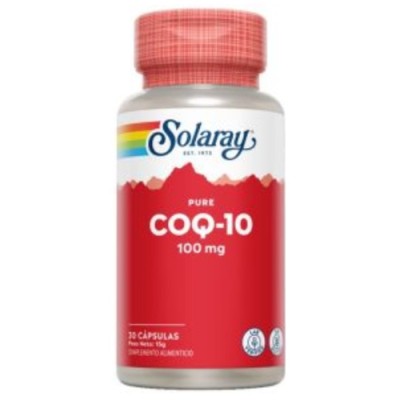 CoQ10 100mg 30caps SOLARAY