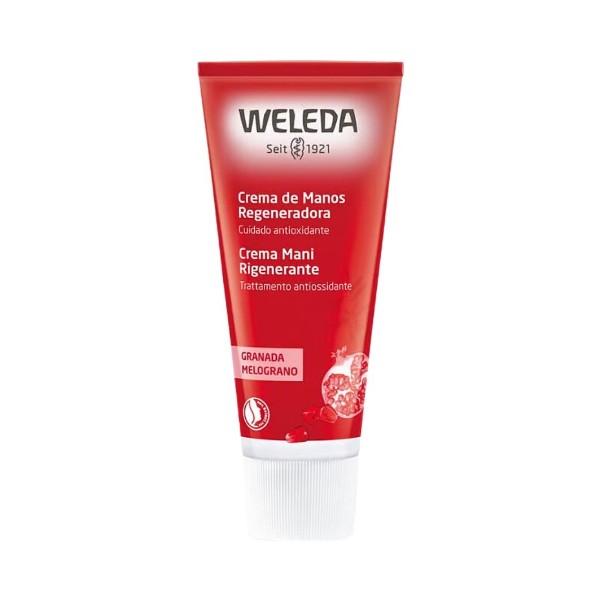 Crema de manos regeneradora de granada 50ml WELEDA