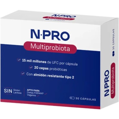 Npro Multiprobiota 30caps...