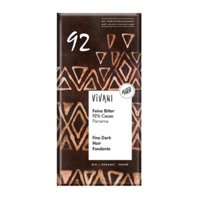 Chocolate negro 92%cacao...