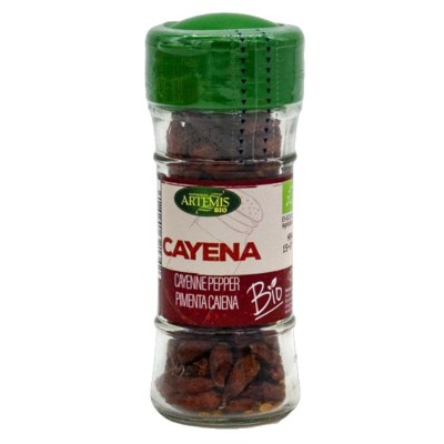 Cayena en fruto BIO 15g...