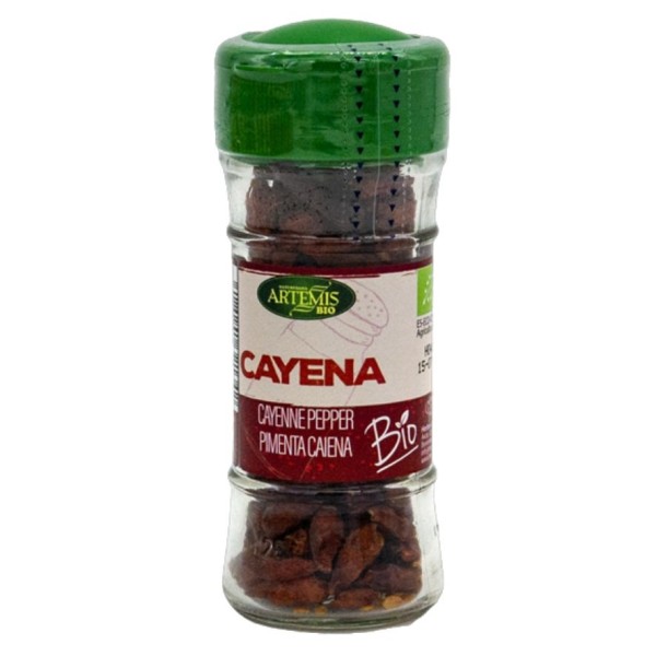 Cayena en fruto BIO 15g ARTEMIS