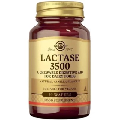 Lactasa 30comp SOLGAR
