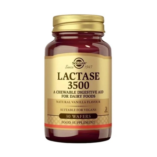 Lactasa 30comp SOLGAR