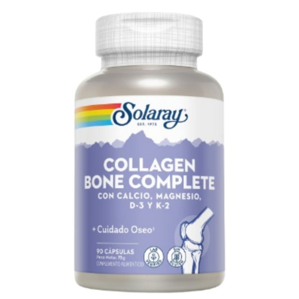 Collagen bone complete 90caps SOLARAY