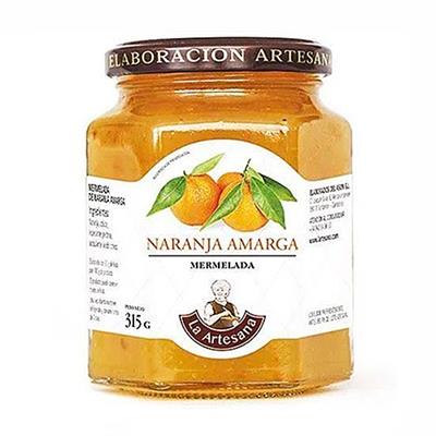 Mermelada de naranja con fructosa 320g LA ARTESANA