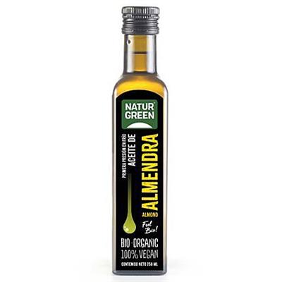 Aceite de almendras BIO 250ml NATURGREEN